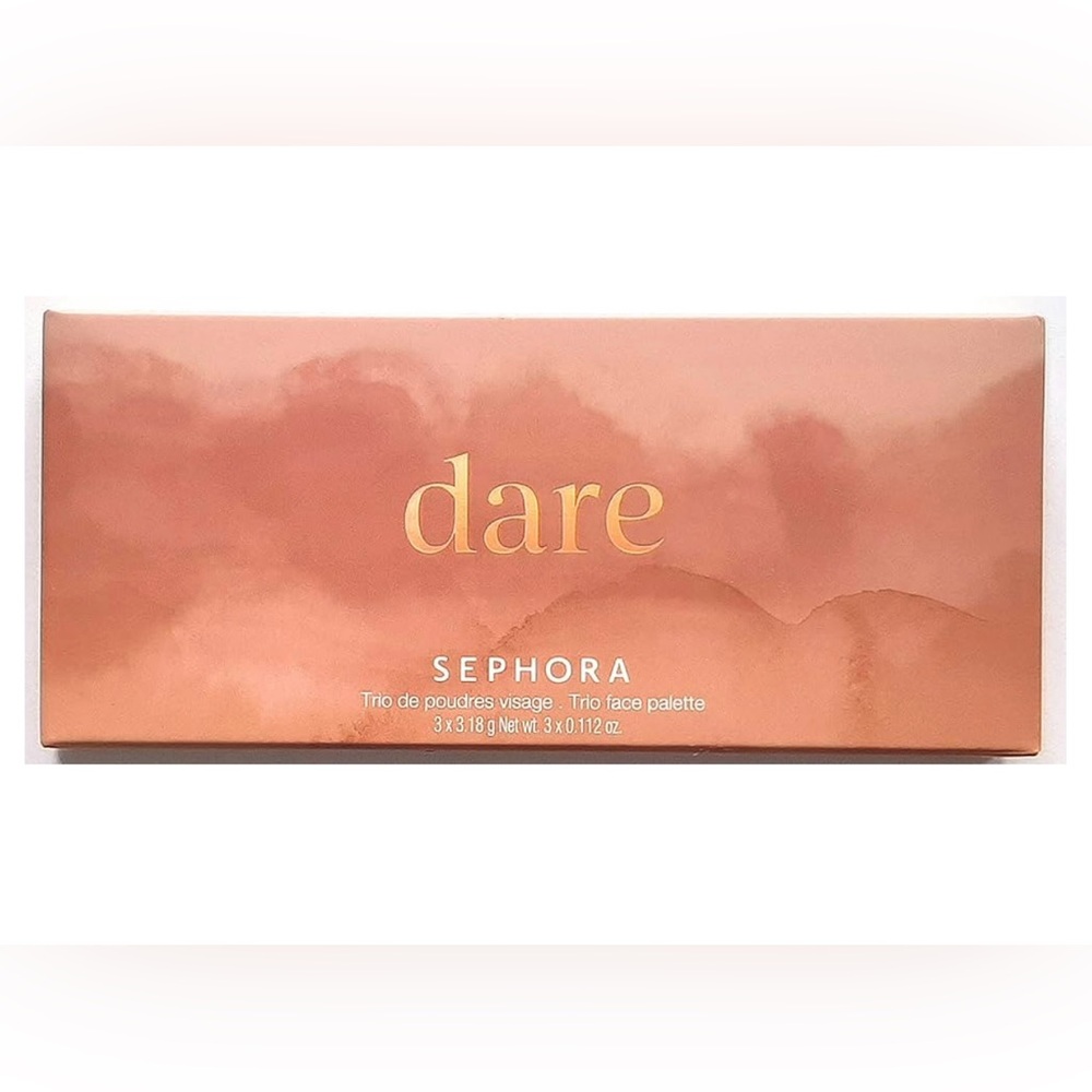 NWT Sephora Collection Trio Palette in Dare